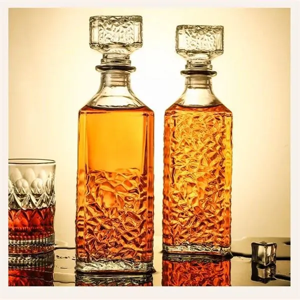 750ml Whiskey Glass Bottle Suppliers